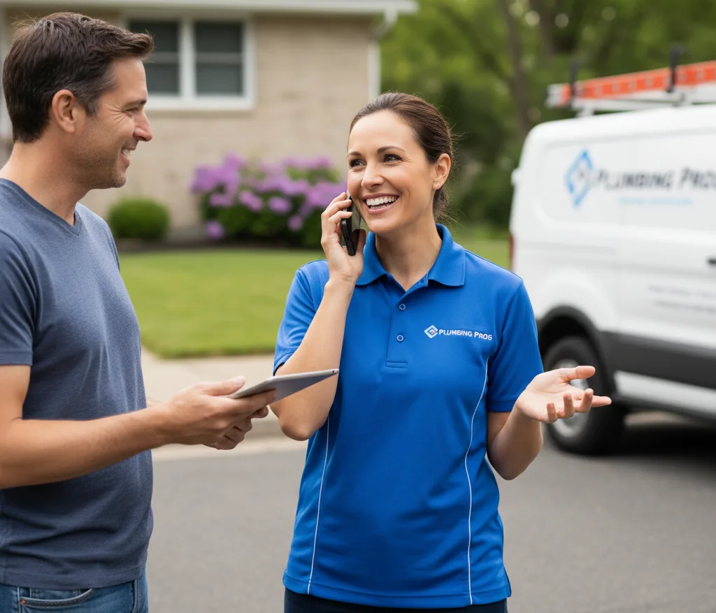 Grant Plumbing customer support in Rye